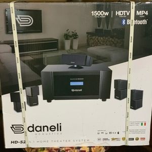 daneli acoustics home theater system